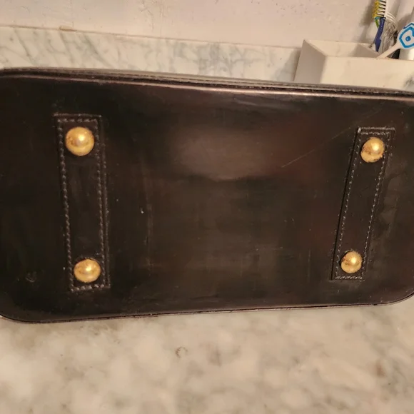 Louis Vuitton Alma PM Bag Black - Picture 5 of 8